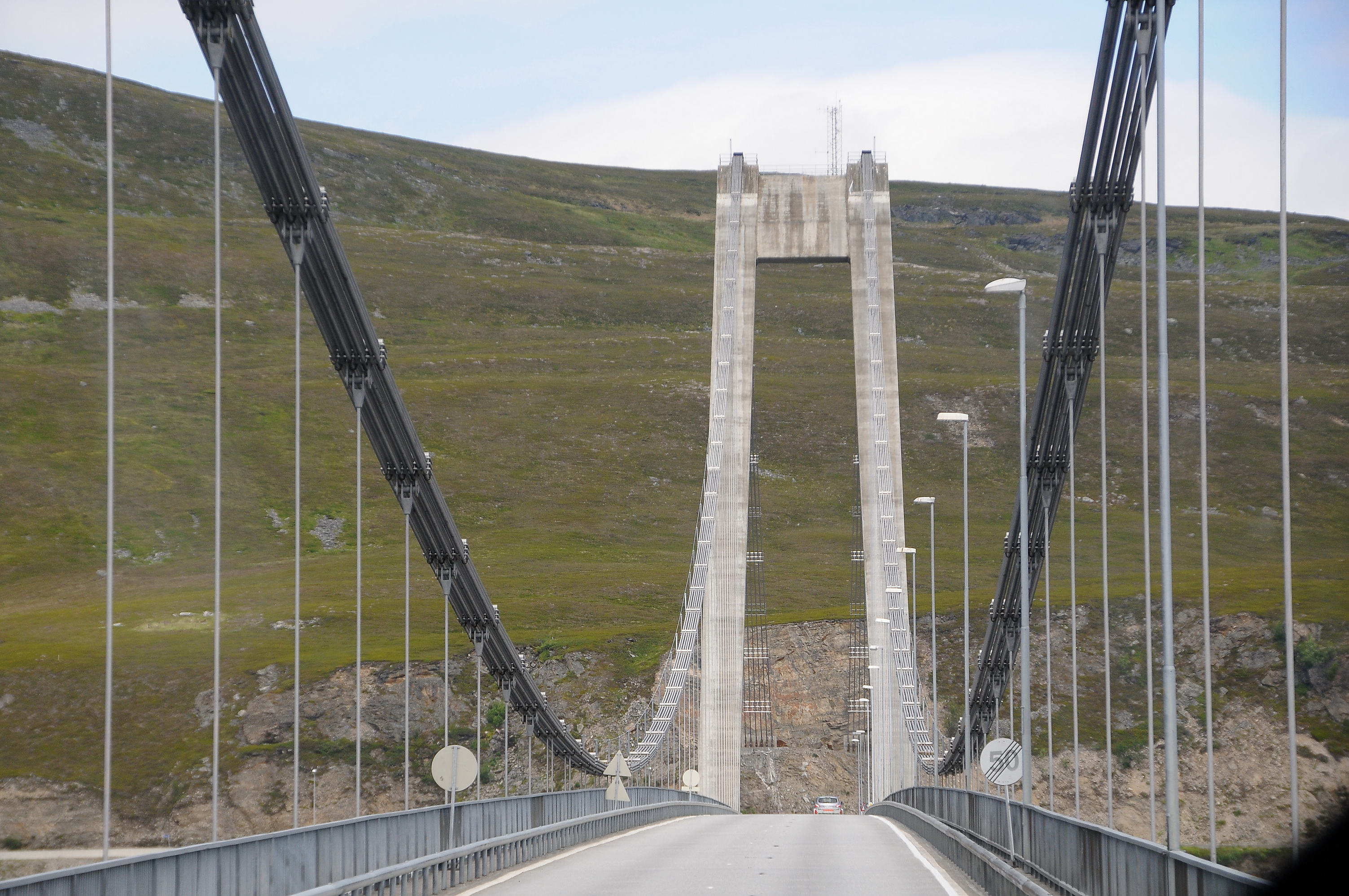 Frühstück am Nordkap